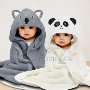 Baby Fluffy Hooded Blanket