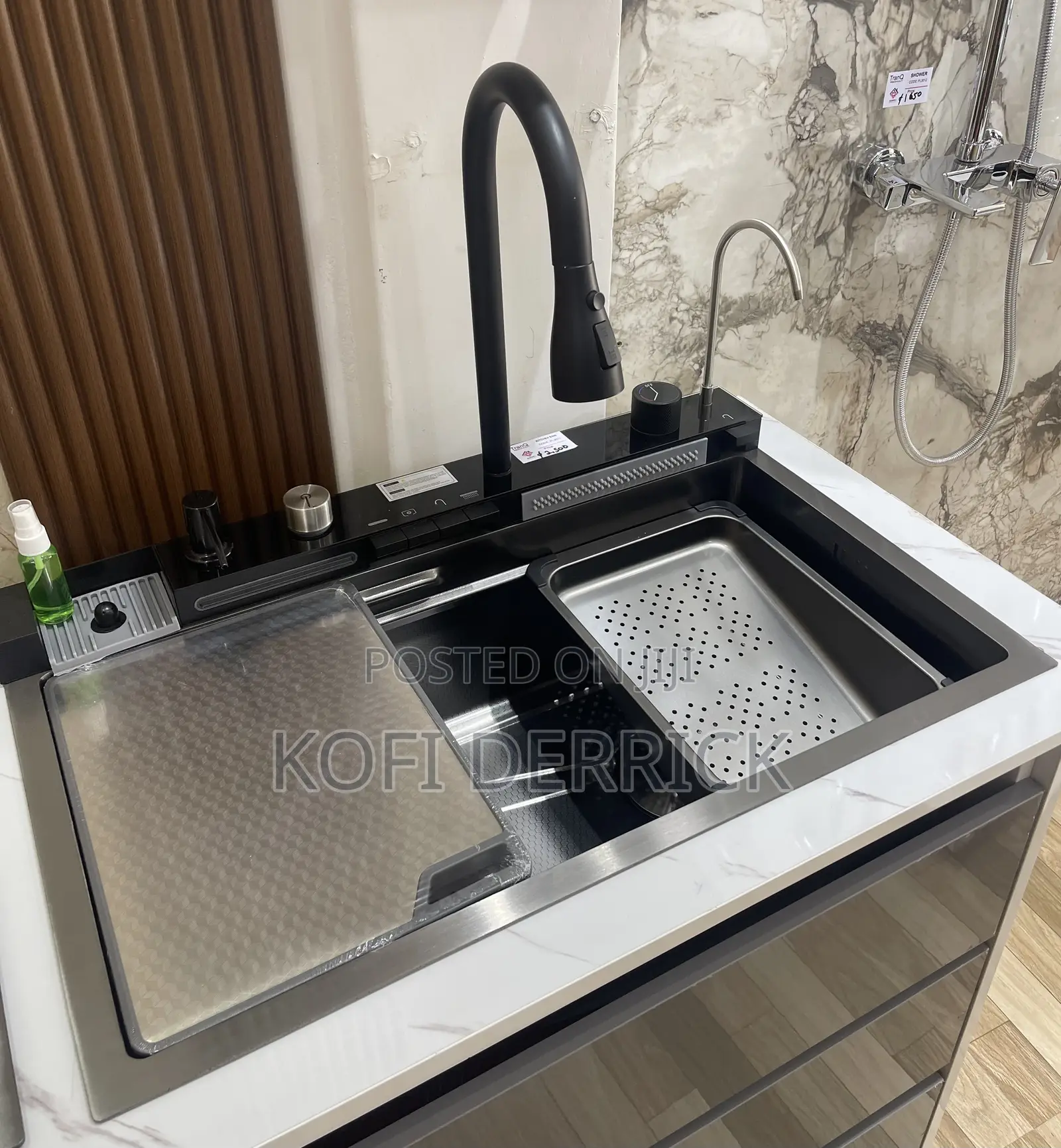Smart Kitchen Sink