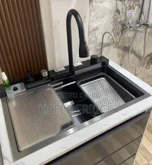 Smart Kitchen Sink