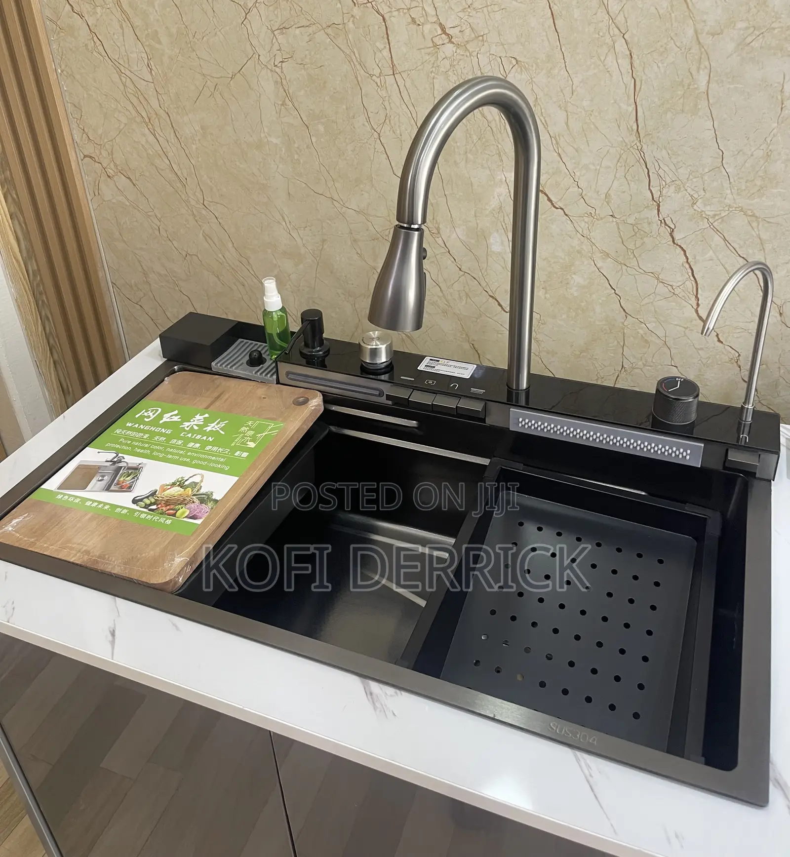 Smart Kitchen Sink