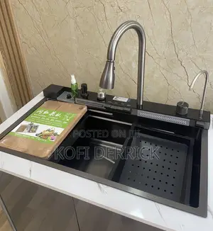 Smart Kitchen Sink