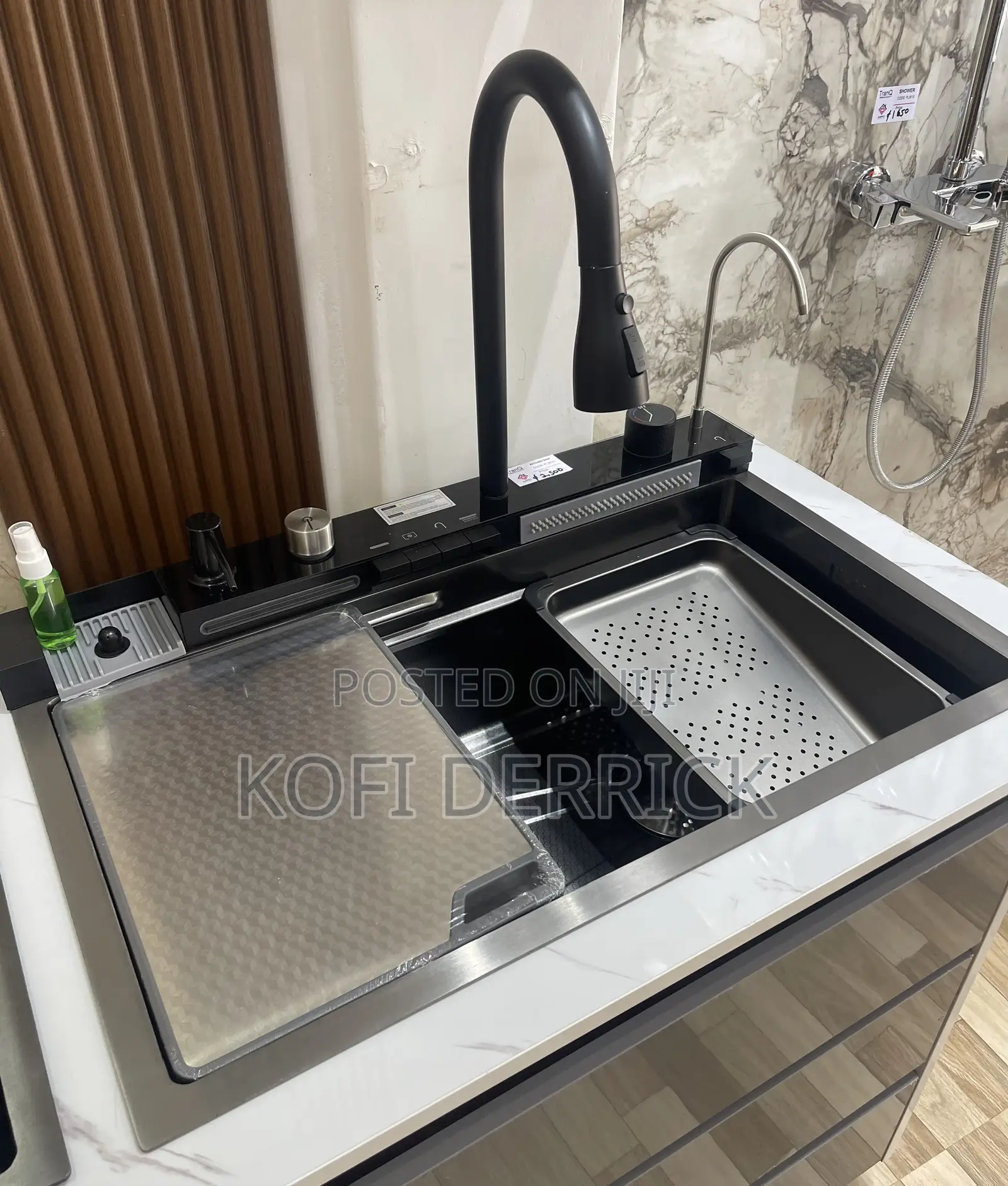 Smart Kitchen Sink