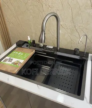 Smart Kitchen Sink