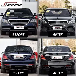 Mercedes Benz W222 S Class 2014-2019 Upgrade to S63 Amg