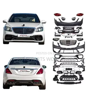 Mercedes Benz W222 S Class 2014-2019 Upgrade to S63 Amg