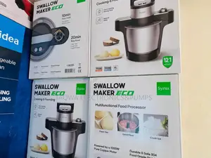 No Pre-Cooking Swallow Maker Eco