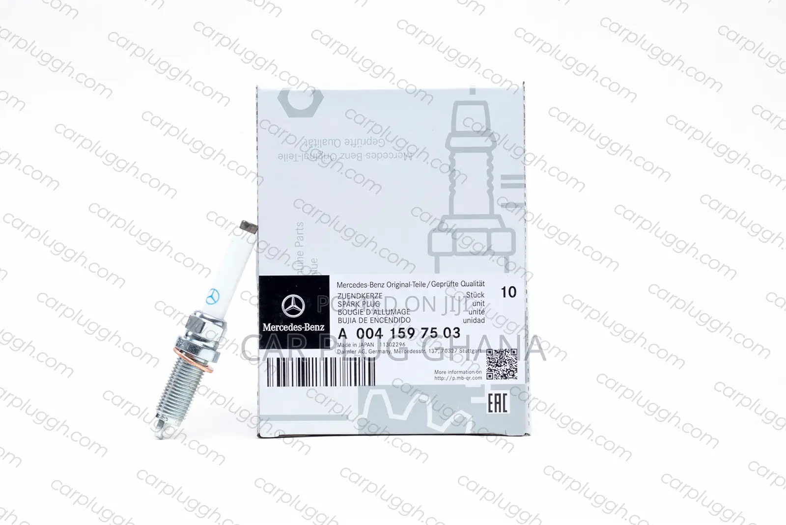Mercedes Benz 14 Long Spark Plugs