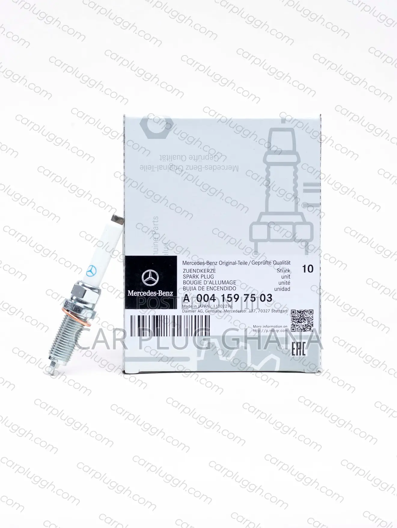 Mercedes Benz 14 Long Spark Plugs
