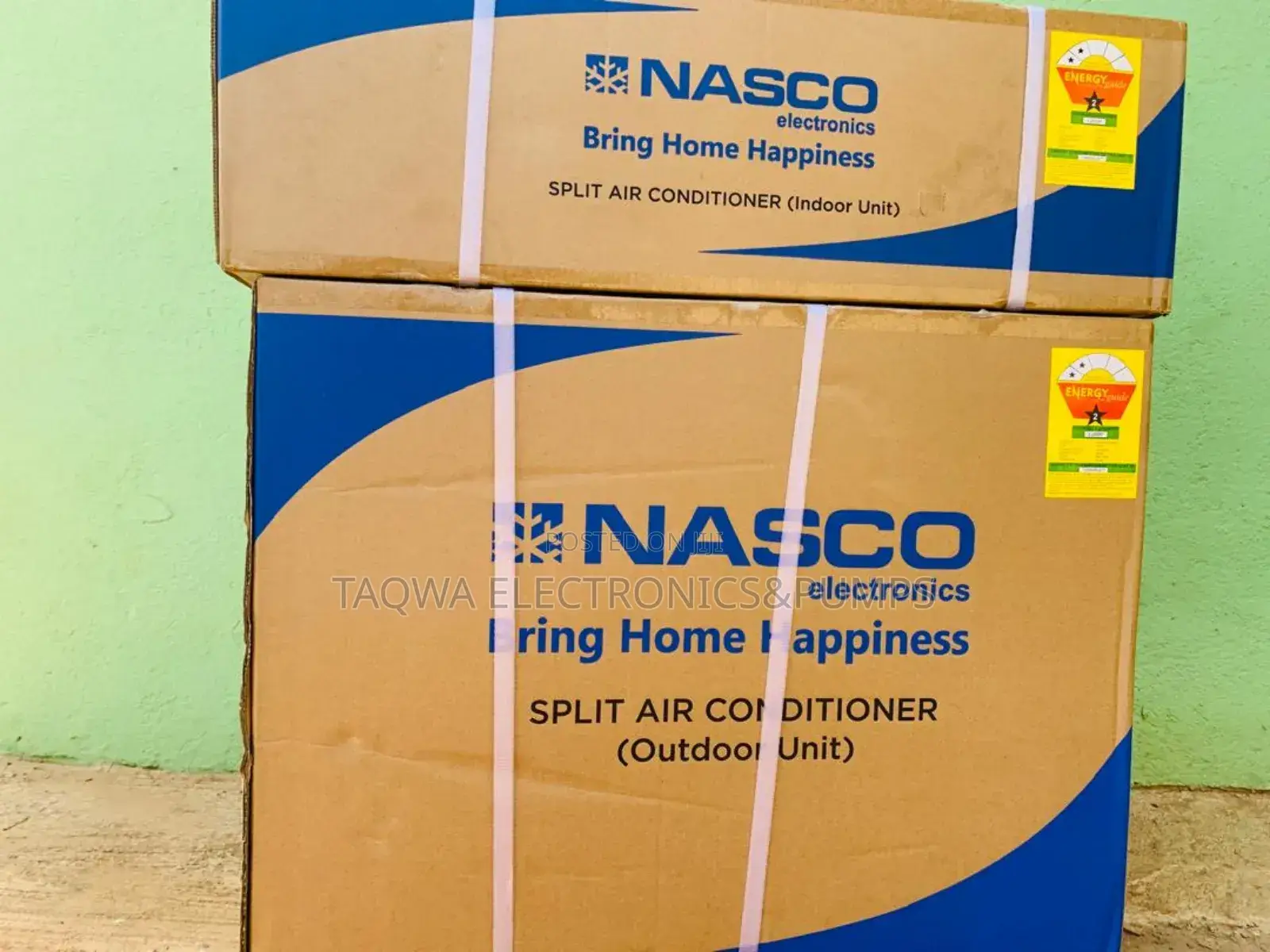 With Led Display Nasco 1.0hp Air Conditioner