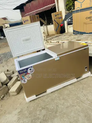 Better Deal on Nasco Double Door Chest Freezer 700l Gold