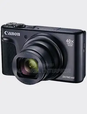 Canon Powershoot Sx740 Camera