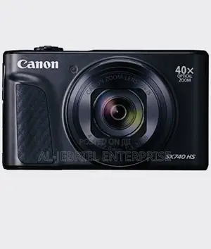 Canon Powershoot Sx740 Camera