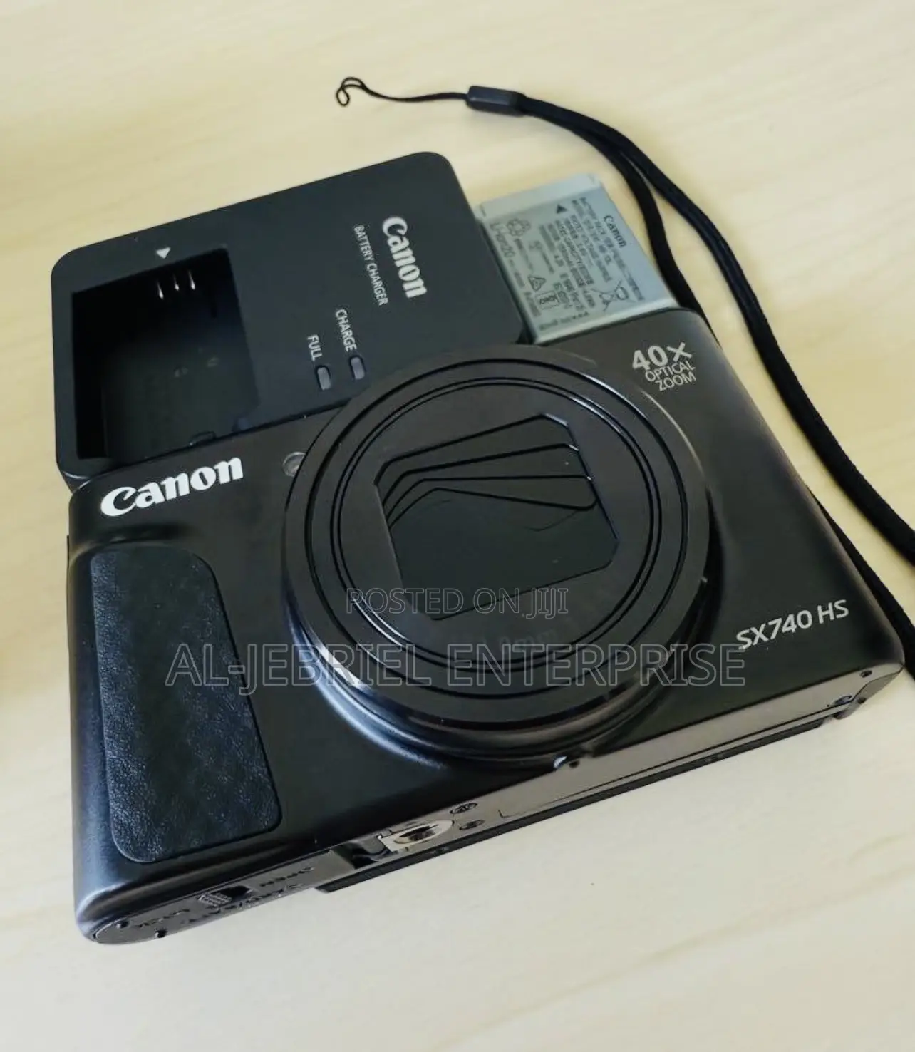 Powershot Sx740 Hs Wi-Fi,Bluetooth Digital Compact Camera