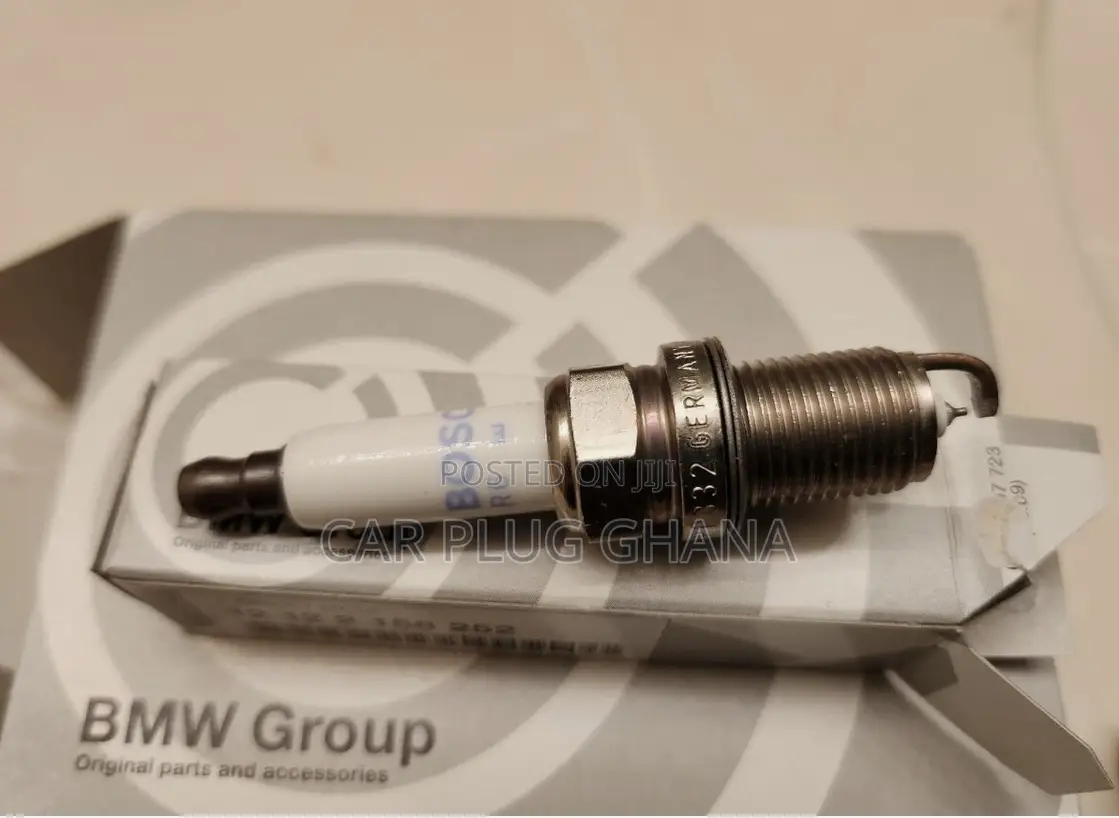 Original BMW 16 Short Spark Plugs Frk7pp332