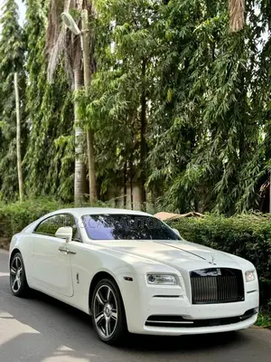 Rolls-Royce Wraith 6.6 RWD 2018 White