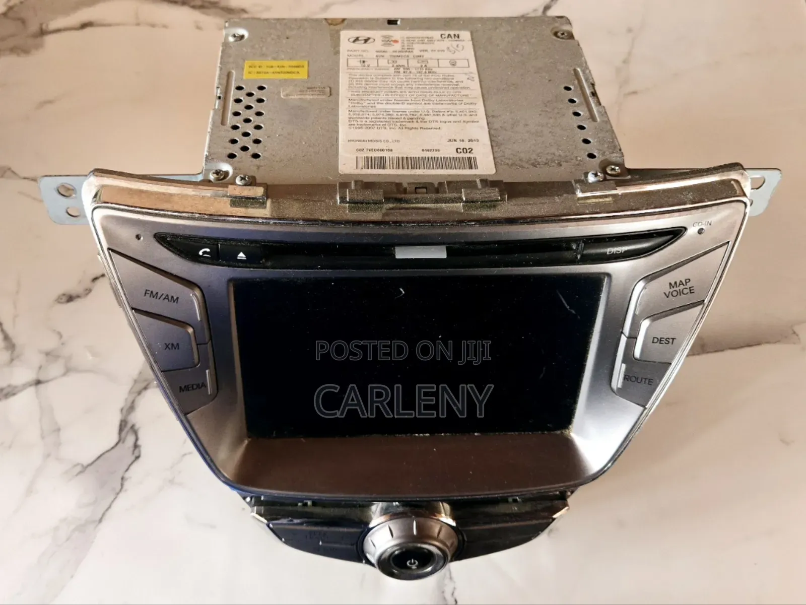 Original Elantra 2012-16 Infotainment Multimedia Player