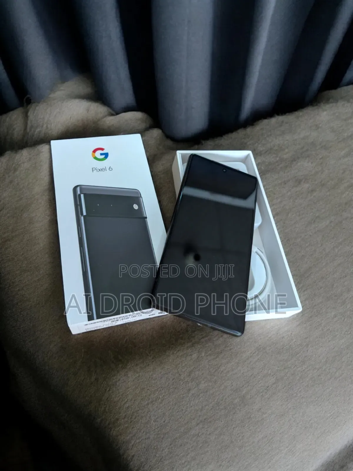 New Google Pixel 6 128 GB Black