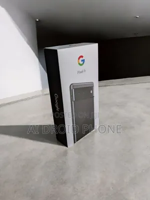 New Google Pixel 6 128 GB Black