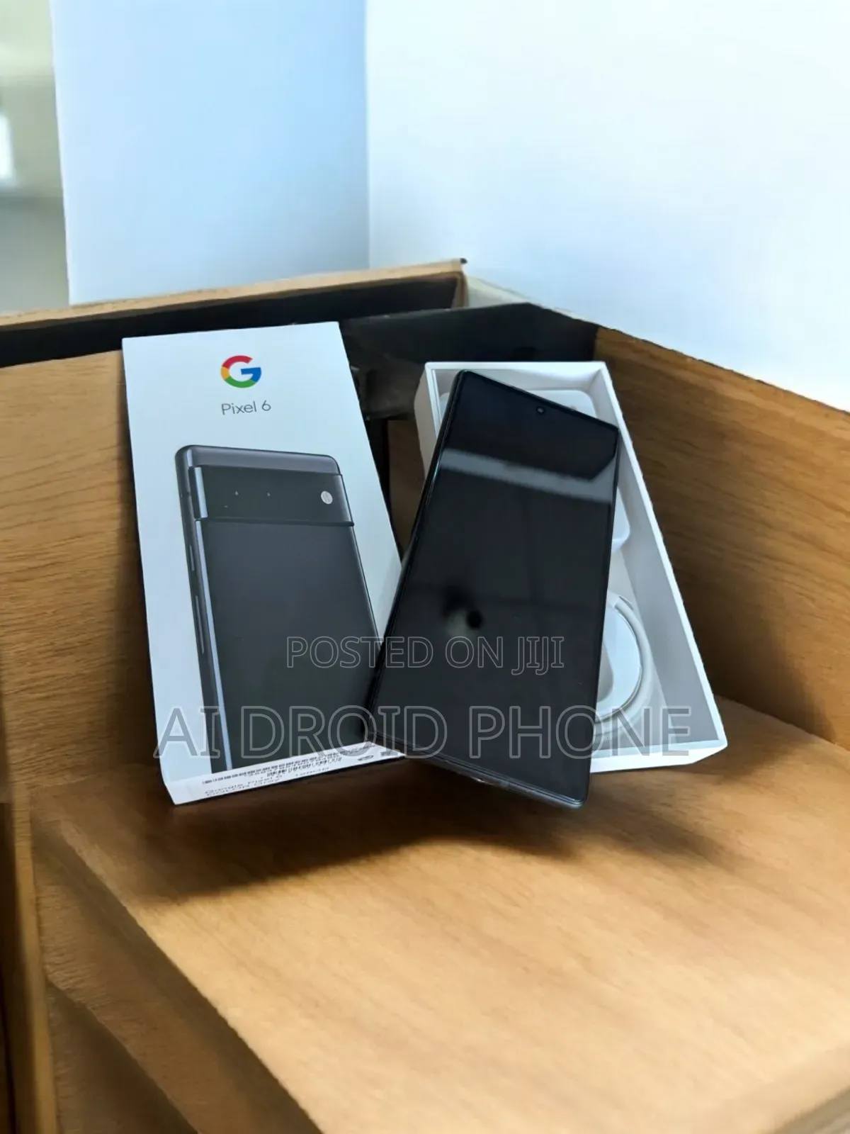 New Google Pixel 6 128 GB Blue