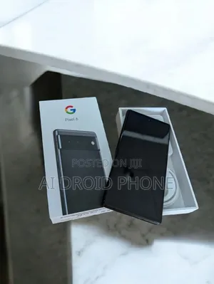 New Google Pixel 6 256 GB White