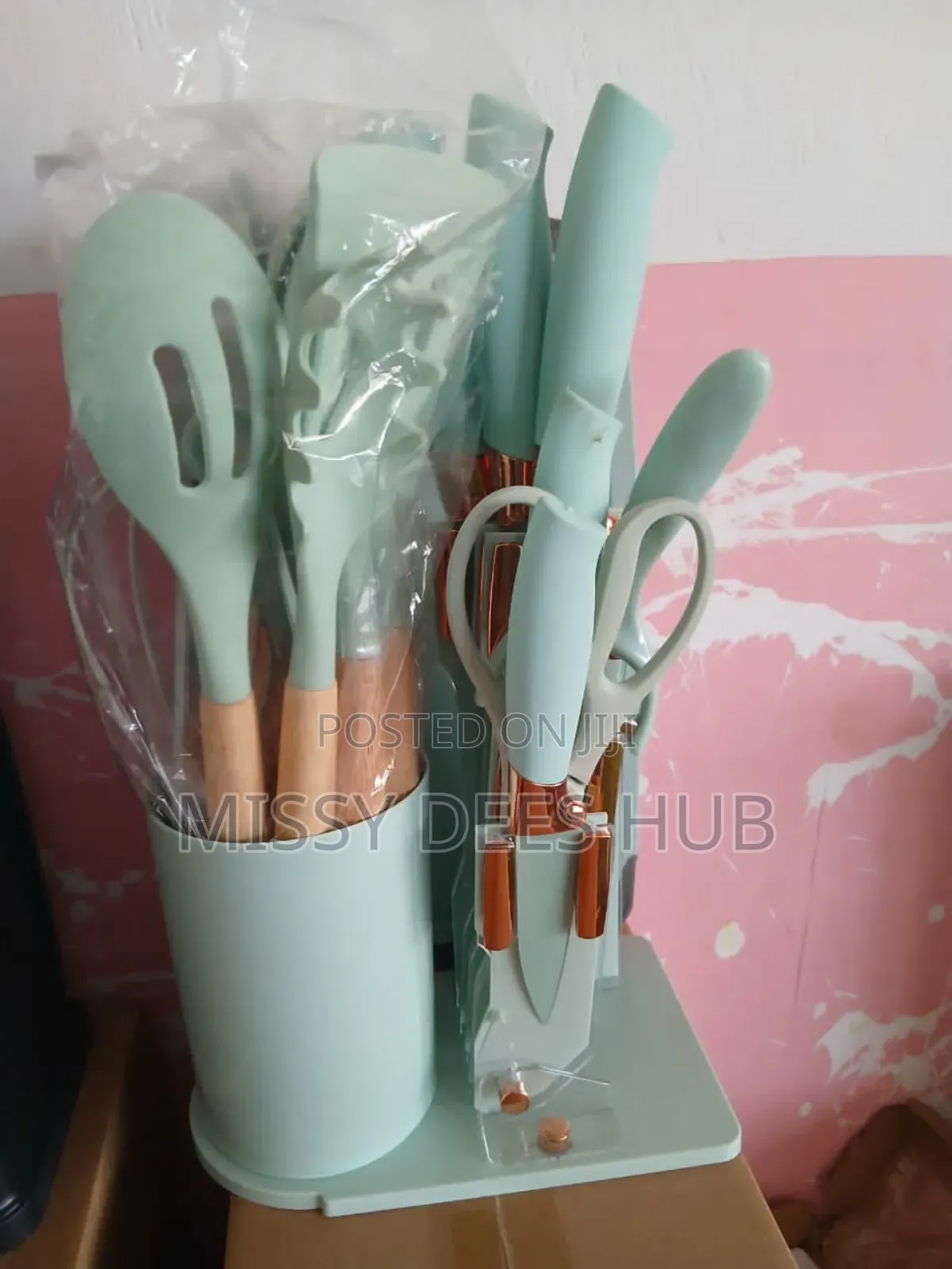 Silicone Kitchen Set