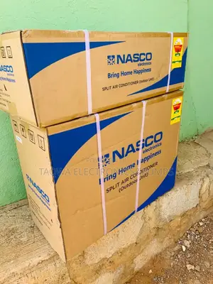 Noted _nasco 1.0hp Split Air Conditioner