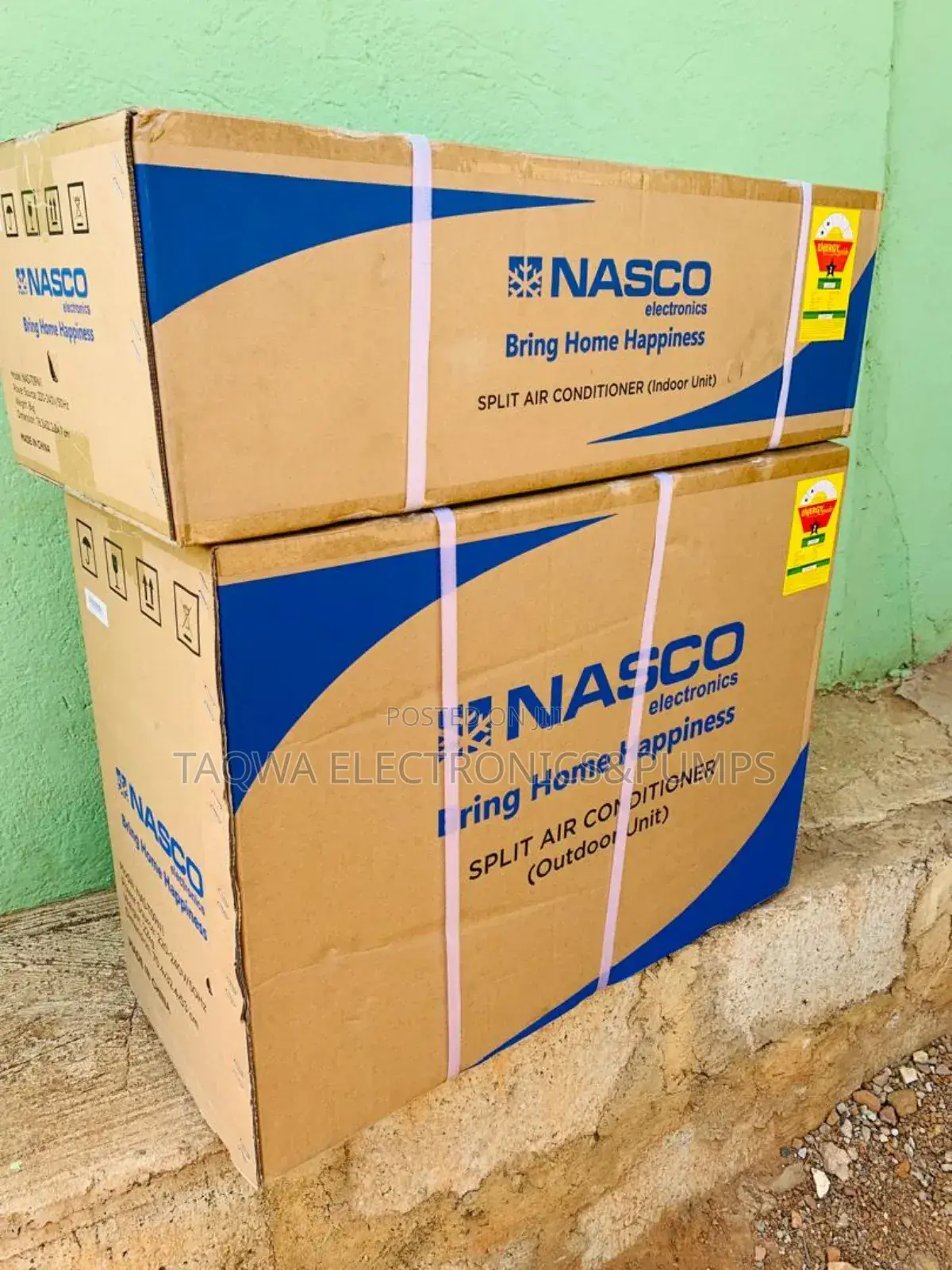 Grab The Nasco 1.0 Hp Split Air Conditioner