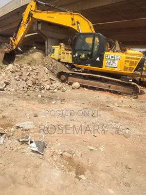 Excavator for Rent