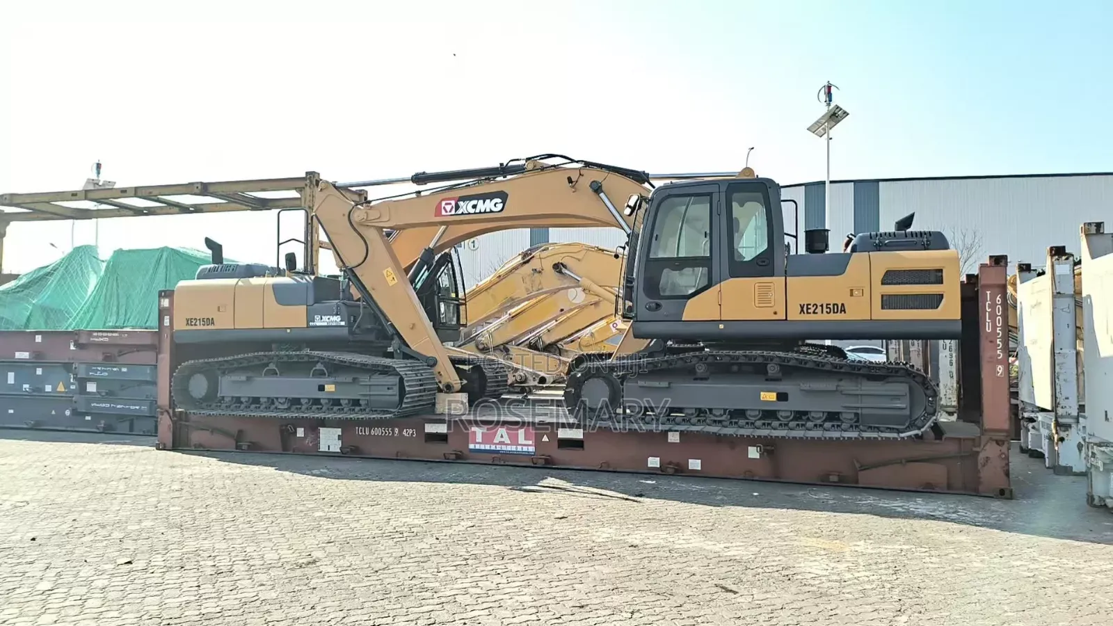Excavator for Rent