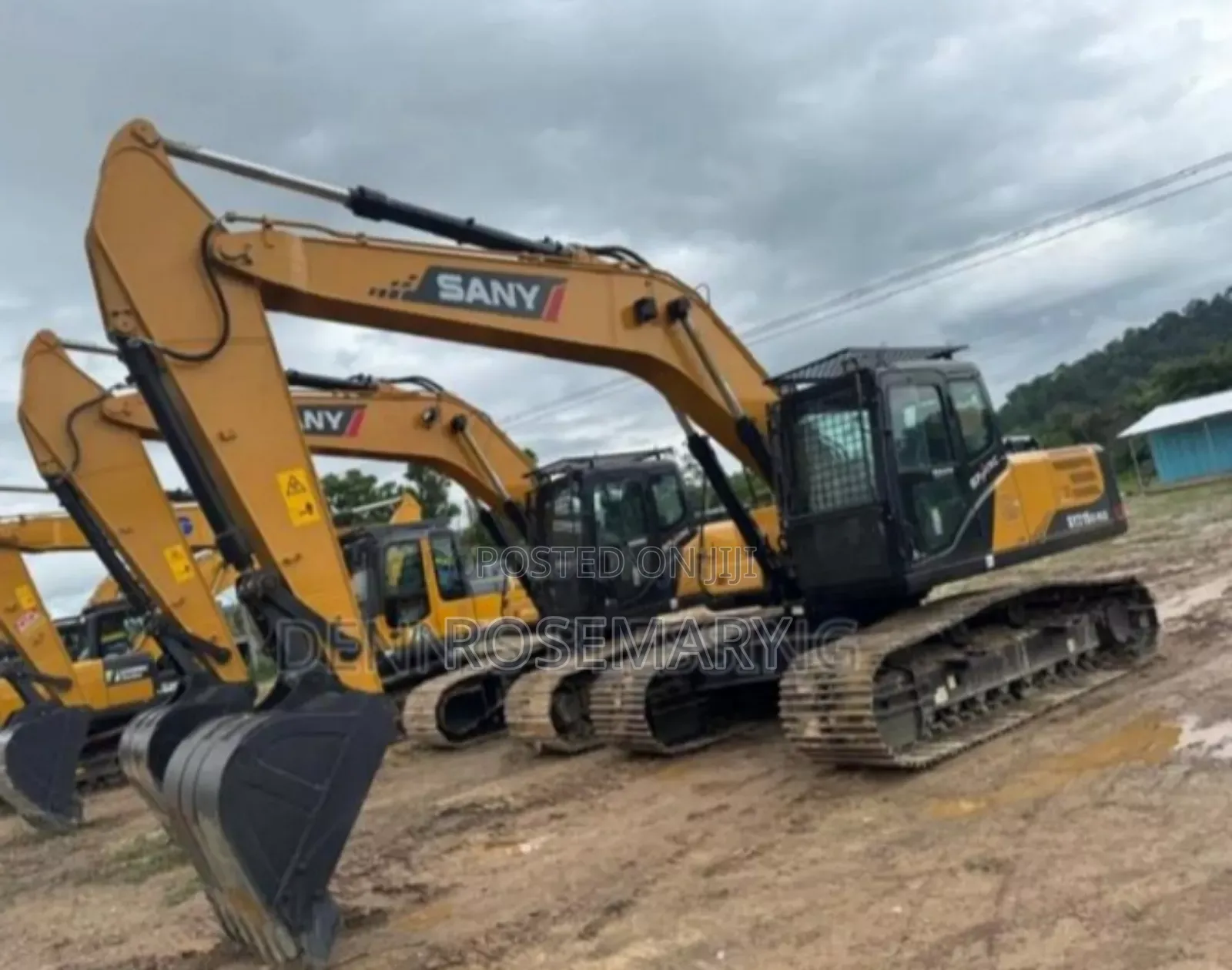Excavator for Rent