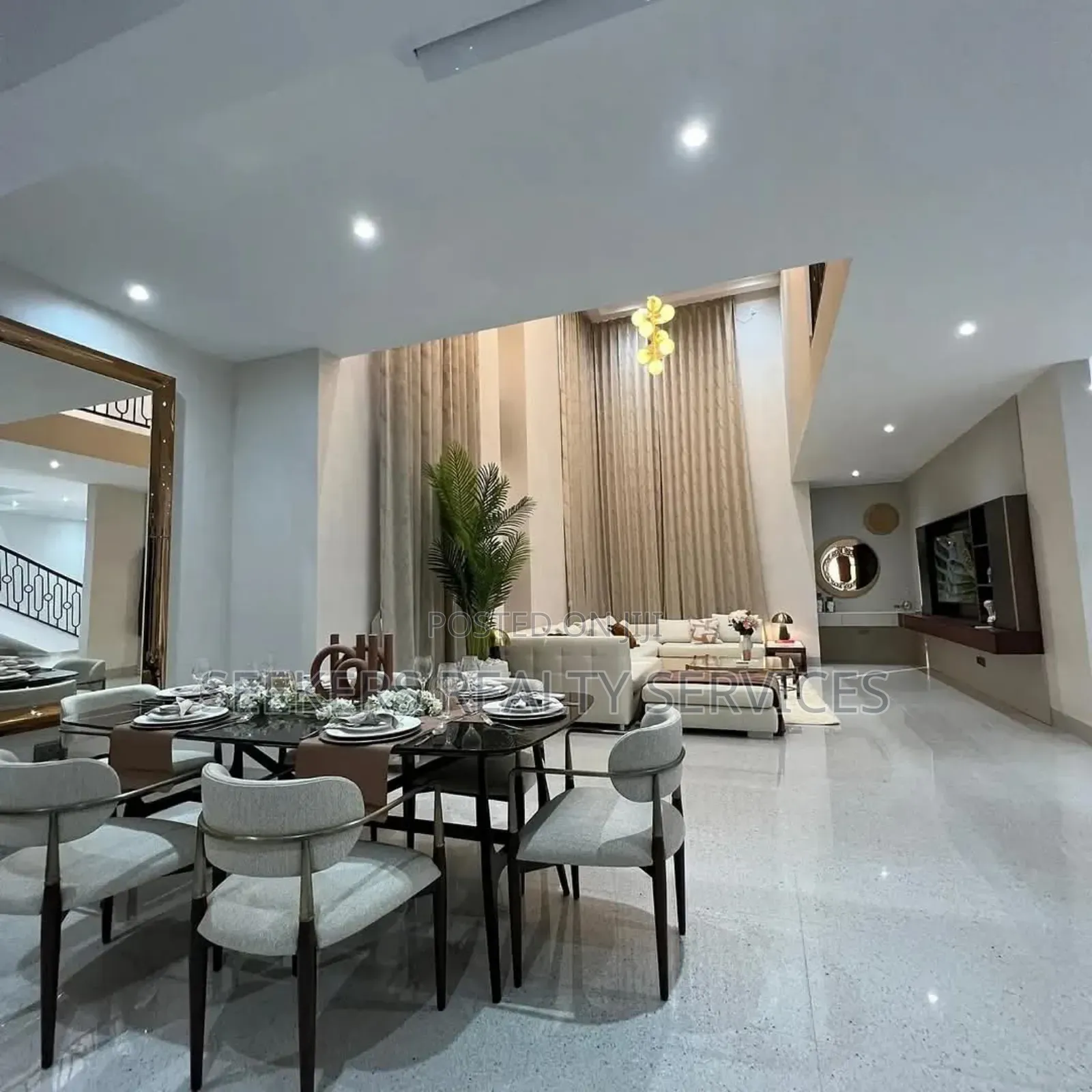 Furnished 5bdrm House in Seekers Realty, Accra Metropolitan for sale