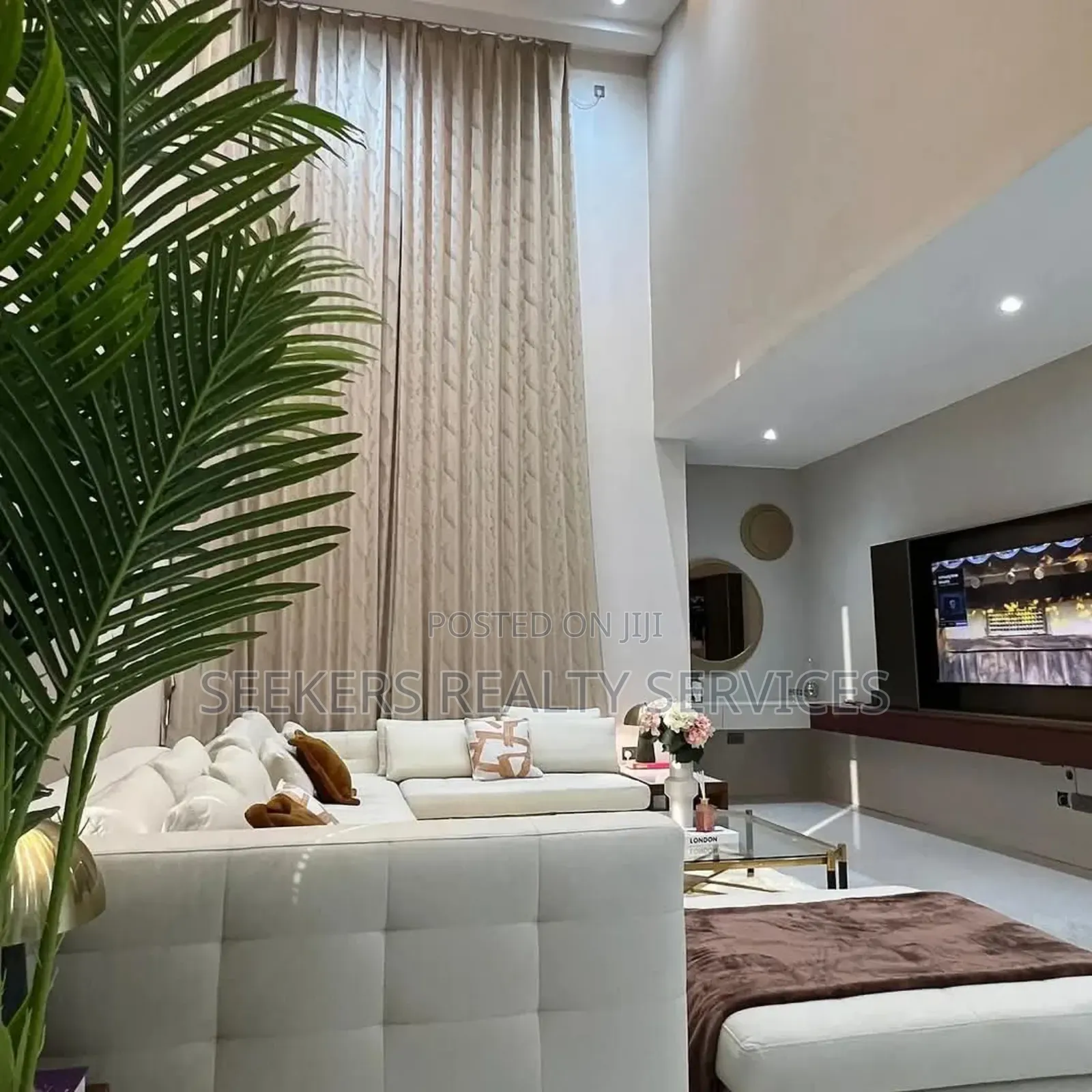 Furnished 5bdrm House in Seekers Realty, Accra Metropolitan for sale