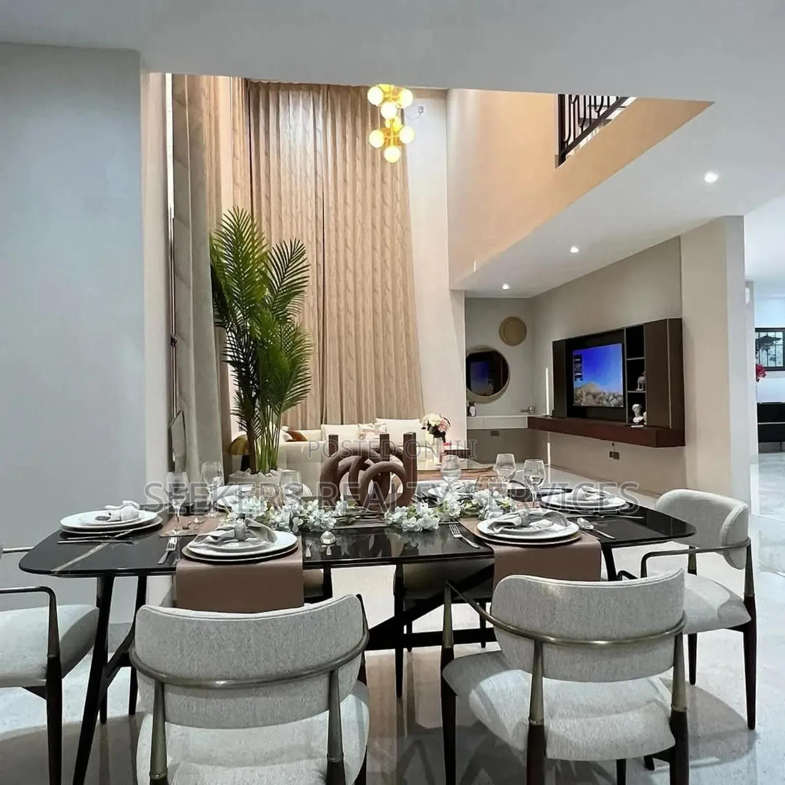 Furnished 5bdrm House in Seekers Realty, Accra Metropolitan for sale