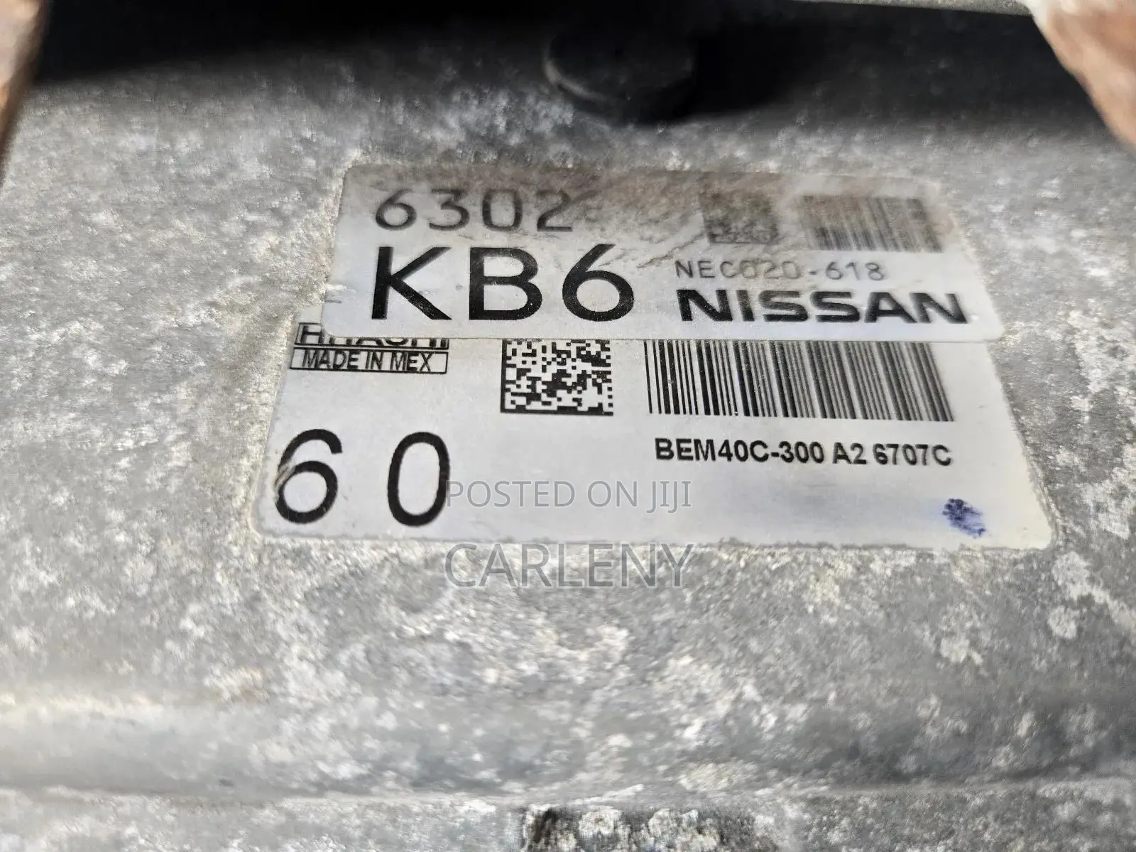 Ecu Nissan Sentra 2013-19 Engine Control Unit Board