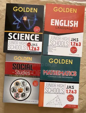 Photo - Golden Series Textbooks for Basic 7,8,9