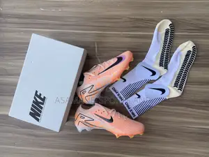 Original Football Boot , Grip Socks, Cut Hose And Guard