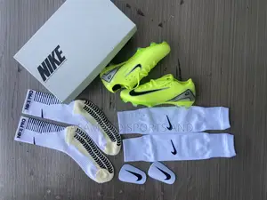 Original Football Boot , Grip Socks, Cut Hose And Guard