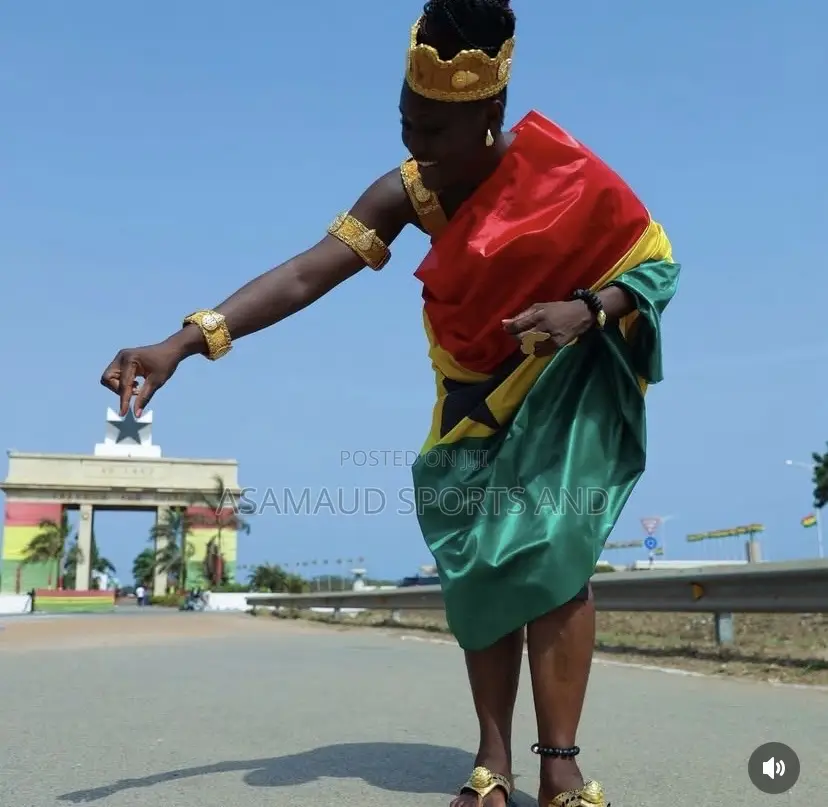 A Very Big Ghana Flag Available at Cool Price