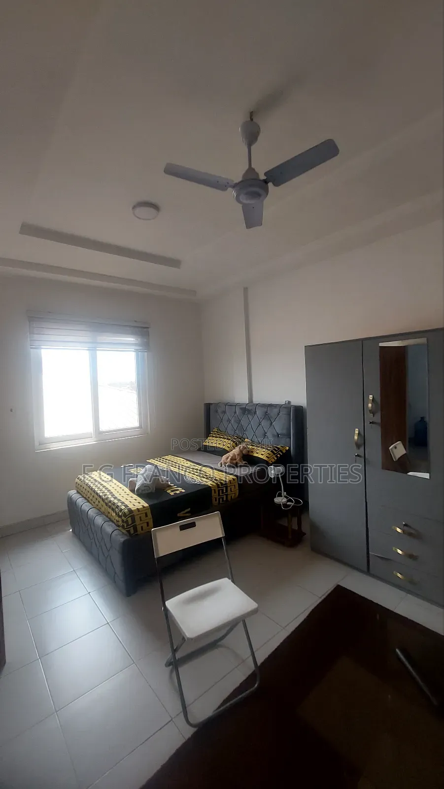 Furnished 1bdrm Apartment in K.G Franco, Spintex for rent