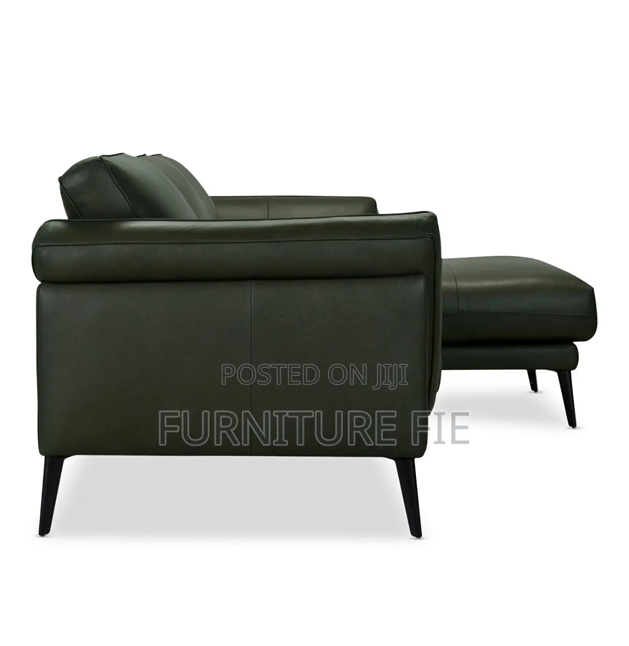 Keery 112" Leather Sectional With Chaise From Macy’S Usa