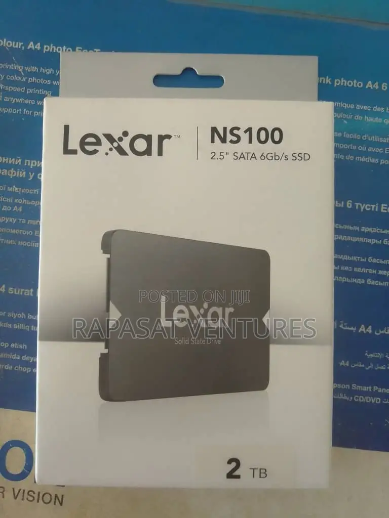 Lexar 2.5" Sata SSD Ns100
