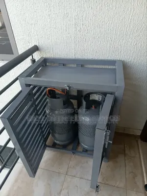 Cylinder Cage for Homes