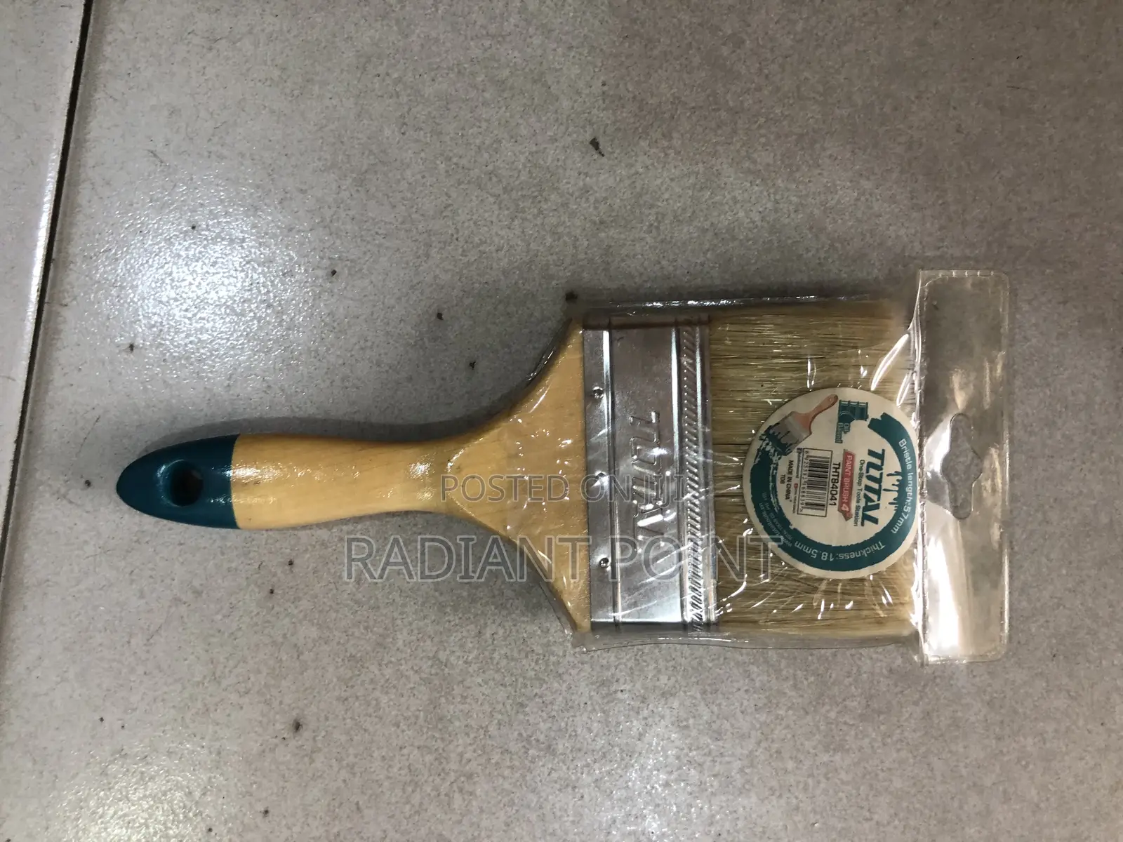 Total Paint Brush (4”)
