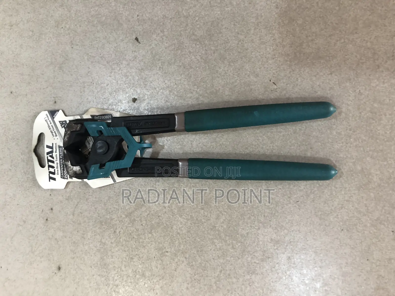 Total Carpenter Pliers 200mm(8”)
