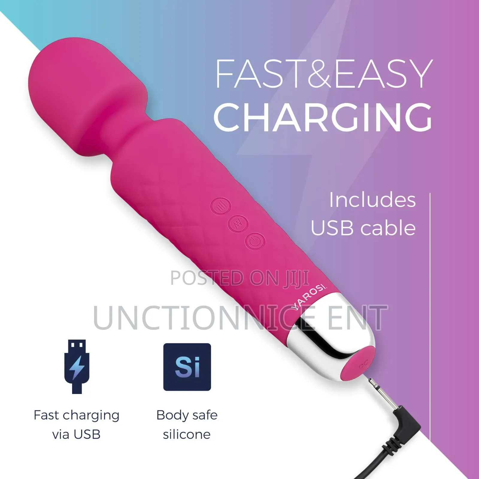 Multi-frequency Vibrator To Stimulate Orgasm And Masturbate