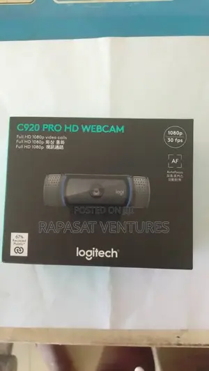 Logitech C920 Hd Pro Webcam