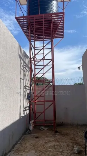 Strong Poly Tank Stand