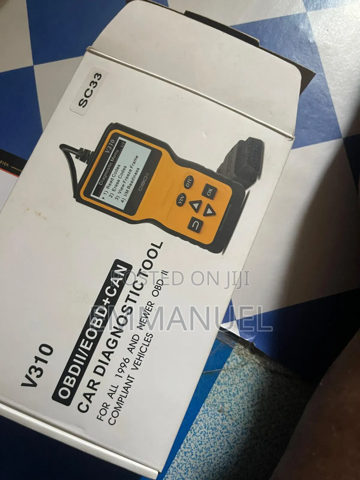Car Diagnostic Tool