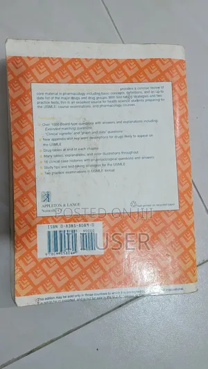 Examination Board Review Pharmacology
