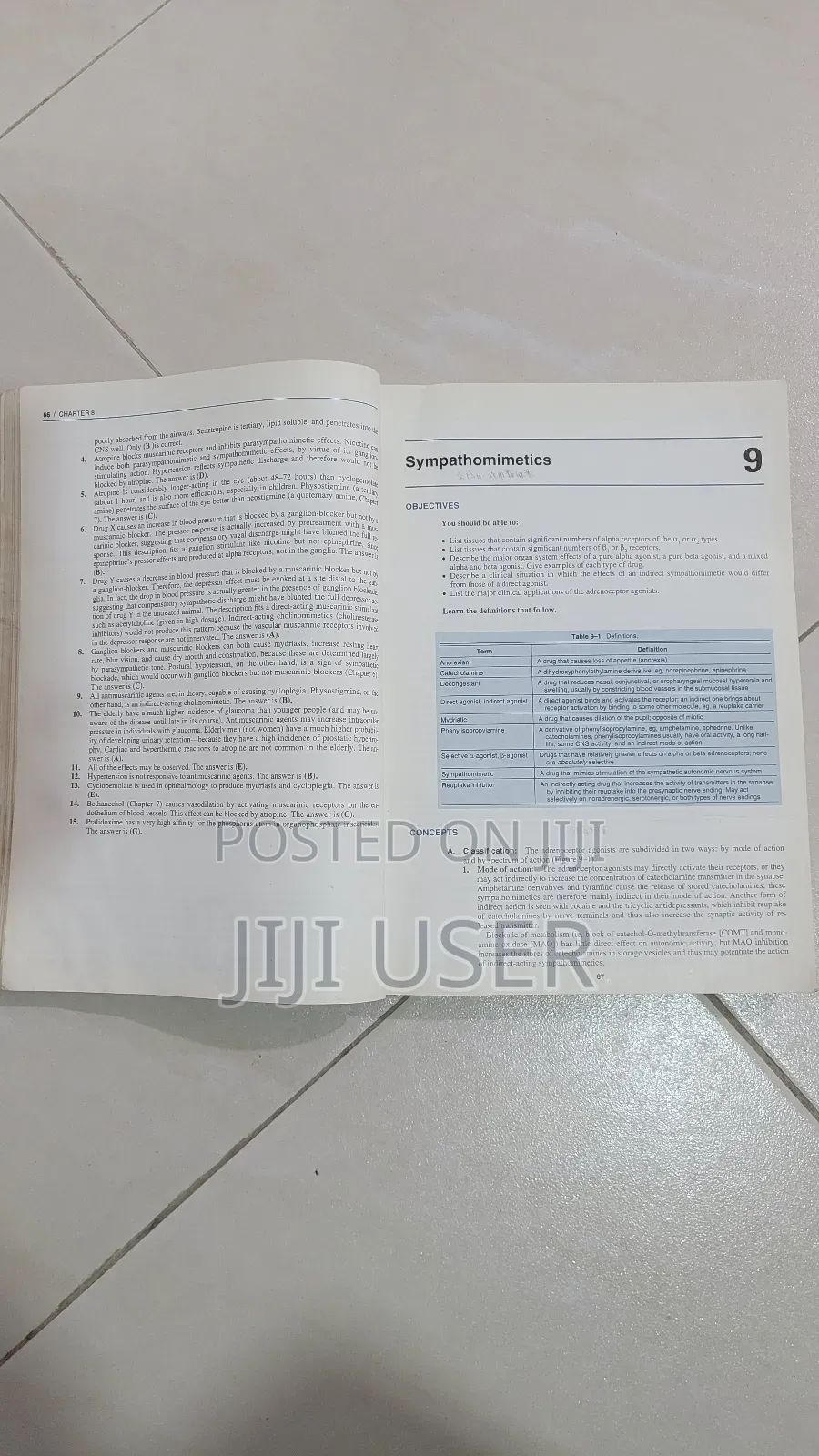 Examination Board Review Pharmacology
